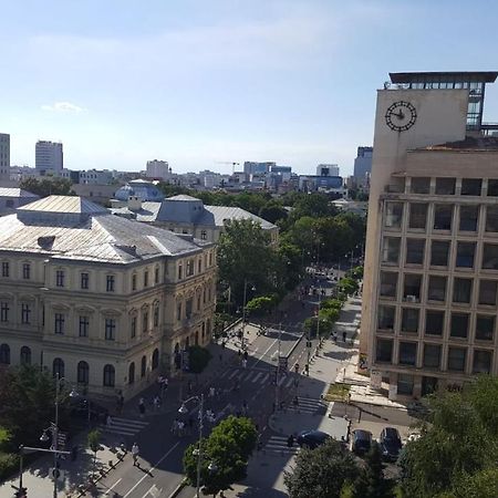 Calea Victoriei Studio Bukarest Exterior foto