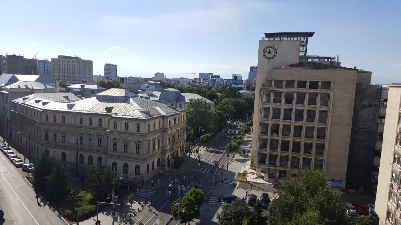 Calea Victoriei Studio Bukarest Exterior foto